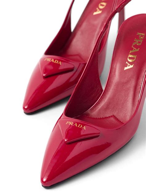 Prada slingback pumps 75mm